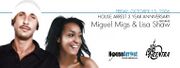 2006-10-13 - Miguel Migs feat. Lisa Shaw @ Jack Fridays, Z …