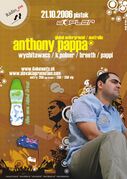 2006-10-21 - Anthony Pappa @ Dopler, Bratislava