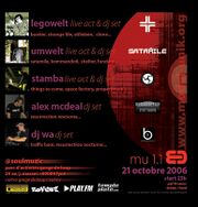 Thumbnail for File:2006-10-21 - Legowelt - Live DJ Set @ Model Unik, Lyon, France - B.jpg