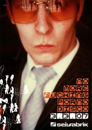 Thumbnail for File:2007-03-03 - No More Fucking Porno Disco, Seilfabrik.jpg