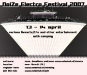 2007-04-1X - Legowelt @ NoiZe Electro Festival, NL