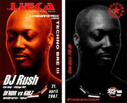2007-04-21 - DJ Rush @ Techno Bre, Lifka, Subotica, Serbia