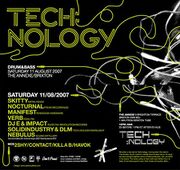2007-08-11 - Skitty @ Tech:nology, The Annexe, London