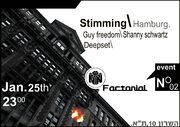 2008-01-25 - Stimming @ Hasharon, Tel Aviv