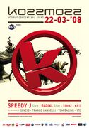 2008-03-22 - Radial - Live PA @ Kozzmozz, Vooruit, Ghent