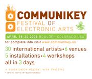 2008-04-20 - Bruno Pronsato @ Communikey Festival, Colorado