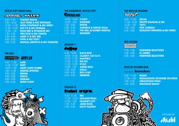 2008-05-04 - Detonate, timetable.jpg