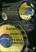 2008-10-09 - Buchecha @ The Mill Club, Valencia