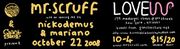 2008-10-22 - Mr. Scruff @ Love, NYC