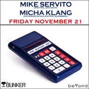 2008-11-21 - Mike Servito @ The Bunker, NYC (TBP 40, 2008- …