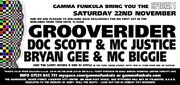 2008-11-22 - Doc Scott & MC Justyce @ Gamma Funkula, Coventry