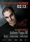 2009-02-13 - Anthony Pappa @ Eger Sounds DJ Festival 2, Br …