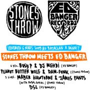 2009-03-06 - DJ Mehdi @ Stones Throw Meets Ed Banger, Bata …
