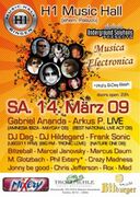 2009-03-24 - Gabriel Ananda (Live PA) @ H1 Music Hall, Bin …