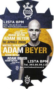 Thumbnail for File:2009-04-30 - Adam Beyer @ Matrix Club, Italy.jpg