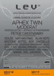 Thumbnail for File:2009-05-0X - L.E.V. Festival.jpg