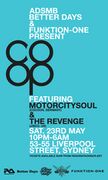 2009-05-23 - Motorcitysoul @ Co-Op, Sydney