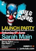 2009-06-06 - Sarah Main @ Junk Club, Southampton