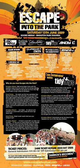 Thumbnail for File:2009-06-13 - Escape Into The Park -1.jpg