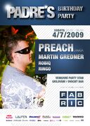 2009-07-04 - Martin Gredner @ Padre's B-day, Fabric Club, …
