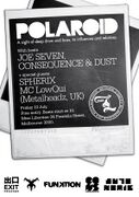 2009-07-10 - Consequence & MC LowQui @ Polaroid, Miss Libe …