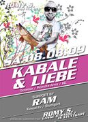 2009-08-08 - RAM @ Romy S., Stuttgart, Germany