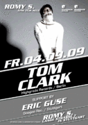 2009-09-04 - Tom Clark @ Romy S., Stuttgart, Germany
