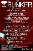 2009-10-02 - October @ The Bunker, NYC (The Bunker Podcast …