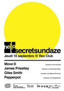 2009-09-10 - Move D @ Secretsundaze, Rex Club, Paris