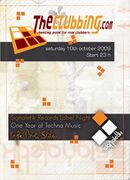 2009-10-10 - Mark Broom @ Cafe Bota, Brussels