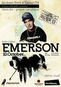 2009-10-10 - DJ Emerson @ Jacobsen, Reykjavik, Iceland
