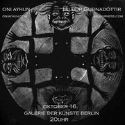 2009-10-16 - Oni Ayhun @ Galerie der Künste, Berlin