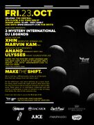2009-10-23 - Xhin @ Midnight Shift, Helipad, Singapore