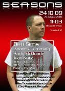2009-10-24 - Ben Sims @ Seasons, Club 69, Paisley, Scotland