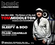 2009-10-24 - Tom Middleton @ Basic, Sullivan Room, NYC