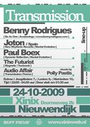 2009-10-24 - Benny Rodrigues @ Transmission, Xinix, NL