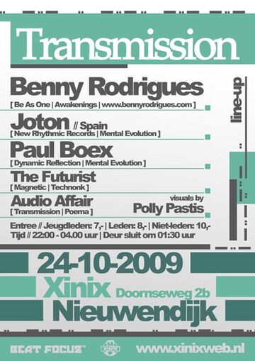 2009-10-24 - Transmission, Xinix.jpg