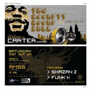 2009-10-31 - Derrick Carter @ Rootz, Kuala Lumpur