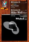 2009-10-31 - Mike Wall @ Klubd, Nicosia, Cyprus