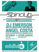2009-11-07 - DJ Emerson @ Salafónica, Mallorca