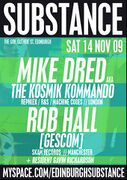 2009-11-14 - Rob Hall @ Substance, The GRV, Edinburgh