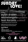 2009-10-18 - Dylan Drazen & Michelangelo & Leon Koronis @ …