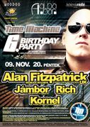 2009-11-20 - Alan Fitzpatrick @ 6 Years Time Machine, Alba …