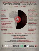 2009-12-01 - Louie Vega @ World Aids Day Benefit, Culver C …