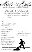 2009-12-12 - Mikael Stavöstrand (Live PA) @ Make Mistakes …