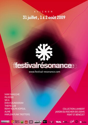 2009 - Resonance Festival, Avignon.jpg