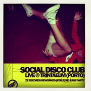 2009-12-11 - Social Disco Club @ Ze Records Re-Edited Rele …