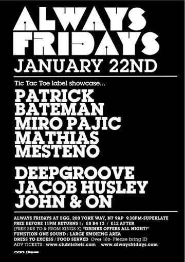 2010-01-22 - Always Fridays, Egg.jpg