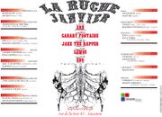 2010-01-09 - Jake The Rapper @ La Ruche, Lausanne