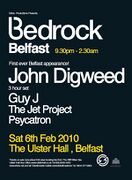 2010-02-06 - Psycatron @ Bedrock, The Ulster Hall, Belfast